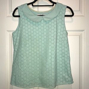 Boden collared top